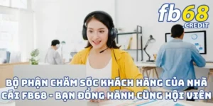 Bộ Phận Chăm Sóc Khách Hàng Của Nhà Cái FB68 - Bạn Đồng Hành Cùng Hội Viên