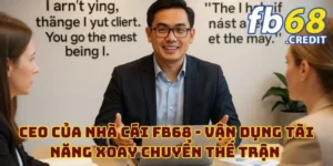 CEO Của Nhà Cái FB68 - Vận Dụng Tài Năng Xoay Chuyển Thế Trận 