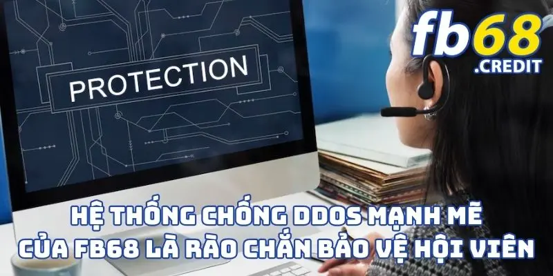 Hệ Thống Chống DDoS Mạnh Mẽ Của FB68 Là Rào Chắn Bảo Vệ Hội Viên 1 Hệ Thống Chống DDos Mạnh Mẽ Của FB68 Là Rào Chắn Bảo Vệ Hội Viên