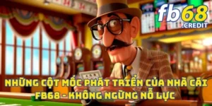 Những Cột Mốc Phát Triển Của Nhà Cái FB68 - Không Ngừng Nỗ Lực  8 Những Cột Mốc Phát Triển Của Nhà Cái FB68 - Không Ngừng Nỗ Lực