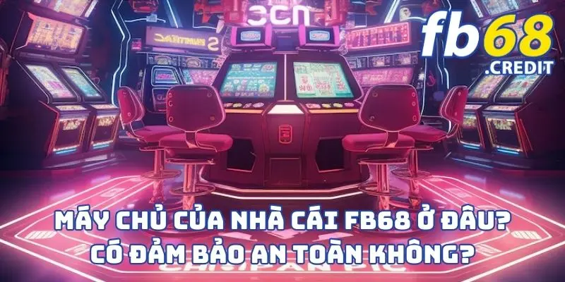 Máy Chủ Của Nhà Cái FB68 Ở Đâu? Có Đảm Bảo An Toàn Không? 1 Máy Chủ Của Nhà Cái FB68 Ở Đâu? Có Đảm Bảo An Toàn Không?
