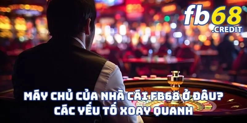 Máy Chủ Của Nhà Cái FB68 Ở Đâu? Có Đảm Bảo An Toàn Không? 3 Máy chủ của nhà cái FB68 ở đâu? - Các yếu tố xoay quanh
