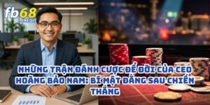 Những Trận Đánh Cược Để Đời Của CEO Hoàng Bảo Nam: Bí Mật Đằng Sau Chiến Thắng 6 Những Trận Đánh Cược Để Đời Của CEO Hoàng Bảo Nam: Bí Mật Đằng Sau Chiến Thắng