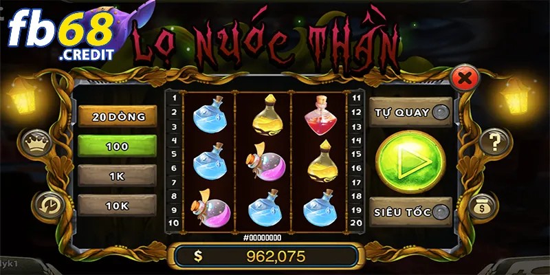 Nổ hũ B52 – Cơ hội chiến thắng lớn đang chờ đón 1 nổ hũ B52 FB68