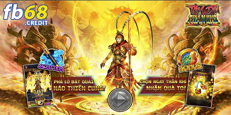 Cách thắng lớn trong trò chơi nổ hũ Tây Du Ký tại FB68 1 nổ hũ Tây Du Ký