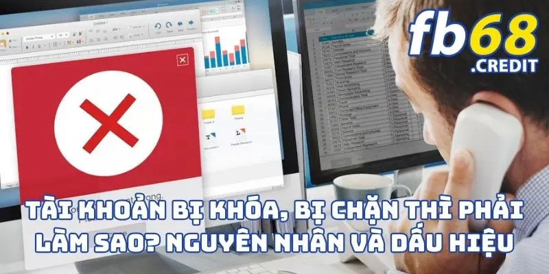 Tài Khoản Bị Khóa, Bị Chặn Thì Phải Làm Sao? Nguyên Nhân Đến Từ Đâu?
