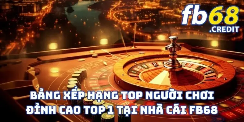 Bảng Xếp Hạng Top Người Chơi Đỉnh Cao TOP 1 Tại Nhà Cái FB68 1 Bảng Xếp Hạng Top Người Chơi Đỉnh Cao TOP 1 Tại Nhà Cái FB68