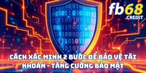 Cách Xác Minh 2 Bước Để Bảo Vệ Tài Khoản - Tăng Cường Bảo Mật